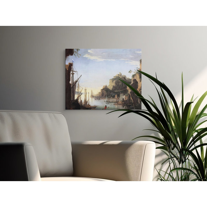 Mitton Wrapped Canvas Print Set, 30x15