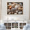 «Beach Photo Seashell Symphony IX - Nautique et plage, reproduction d'art sur toile
