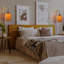 Lampe murale en bambou Cordrey