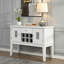 Buffet décoratif blanc
