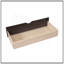 Lit de jour simple avec deux tiroirs, structure en bois de pin massif pour une utilisation durable et polyvalente dans les chambres et les salons-1592742082