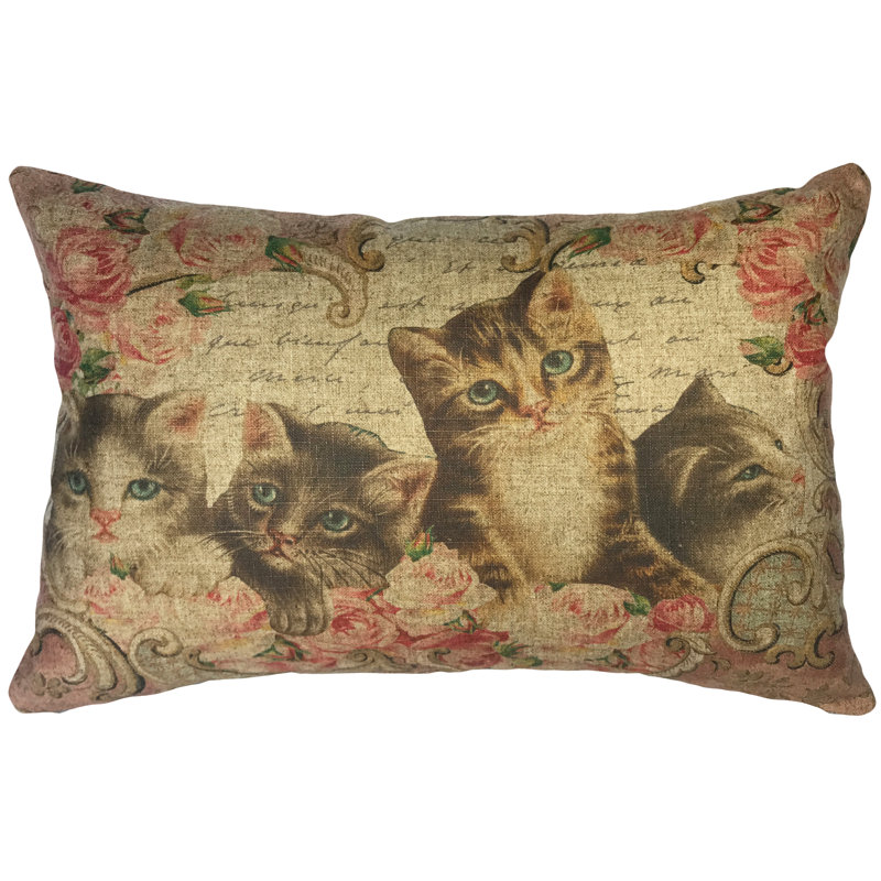 Linen Reversible Throw Pillow