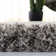 Cockrell Machine Made Power Loom Polypropylene Area Rug in Grey/Dark Grey