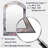 Pink Feather Wanderlust - Glam Feather Arch Large Wall Mirror, Pink Asymmetrical Decorative Mirror, Printed Metal Art-626913196