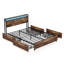 Lit de rangement avec station de charge-126982887-132591053
