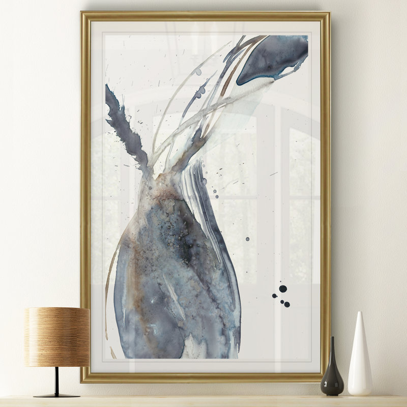 «Paynes Twist II», reproduction d'art sur toile, H 30,5 po x l 42,5 po x P 1,5 po, Encadrement doré