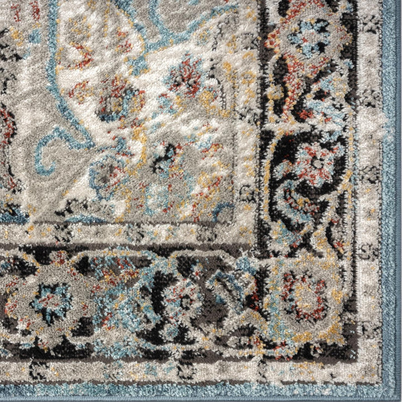 Moroccan Indoor Rug, Rectangle 8' x 10'