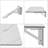 Wall-Mounted Folding Table-1288375765