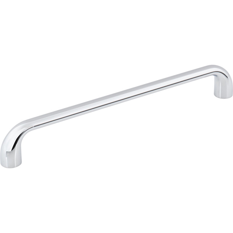 Loxley Bar Pull, Polished Chrome, 12"