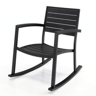 Chaise berçante Eveleen