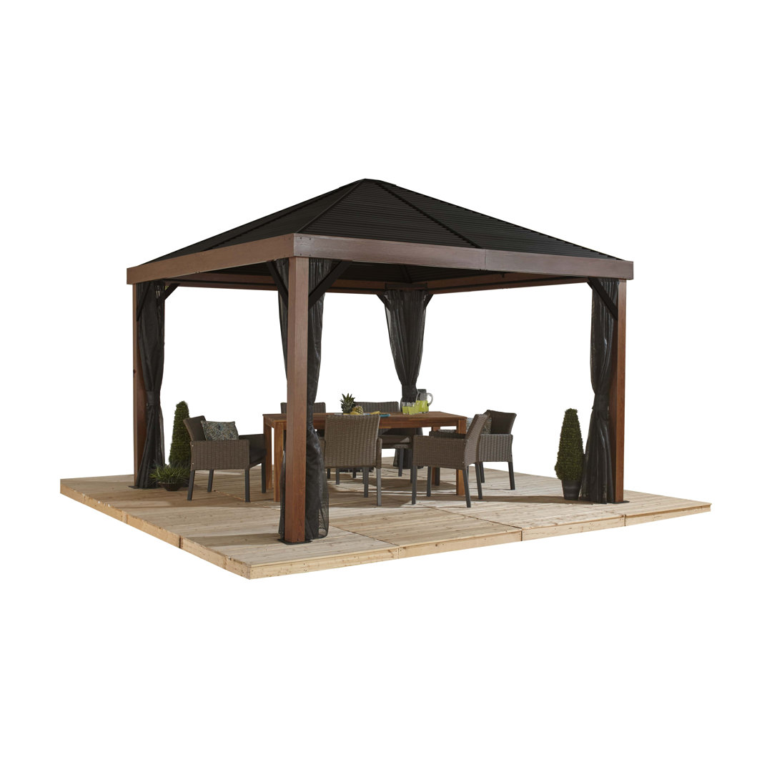 3.6 m x 3 m Pavillon