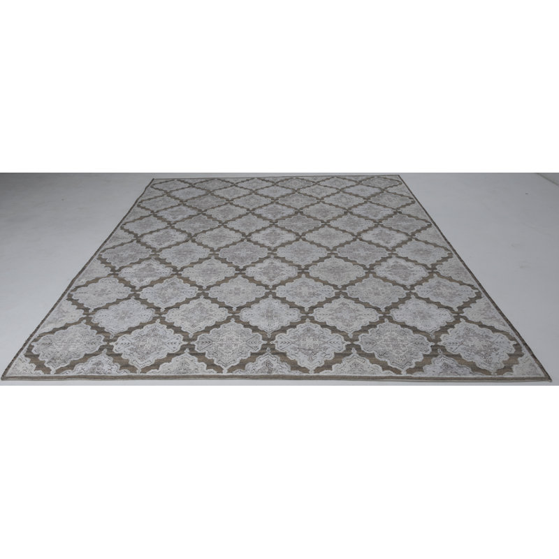 Rectangle Rectangle 7'11" X 9'9" Area Rug