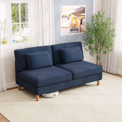 3 Seater Cotton Loveseat