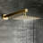 Complete Shower System with Rough in-Valve-79561015
