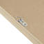 Ensemble de 2 toiles murales abstraites à la main, texturales modernes, l 23,5 po x H 27,5 po x P 1,5 po, ton de bois naturel, décoration intérieure, décoration encadrée nécessaire pour nettoyer les taches, cadre coloré, pour utilisation,