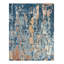 Overdyed One-of-a-Kind Rectangle 8'1" x 10'2" Hand Knotted Area Rug