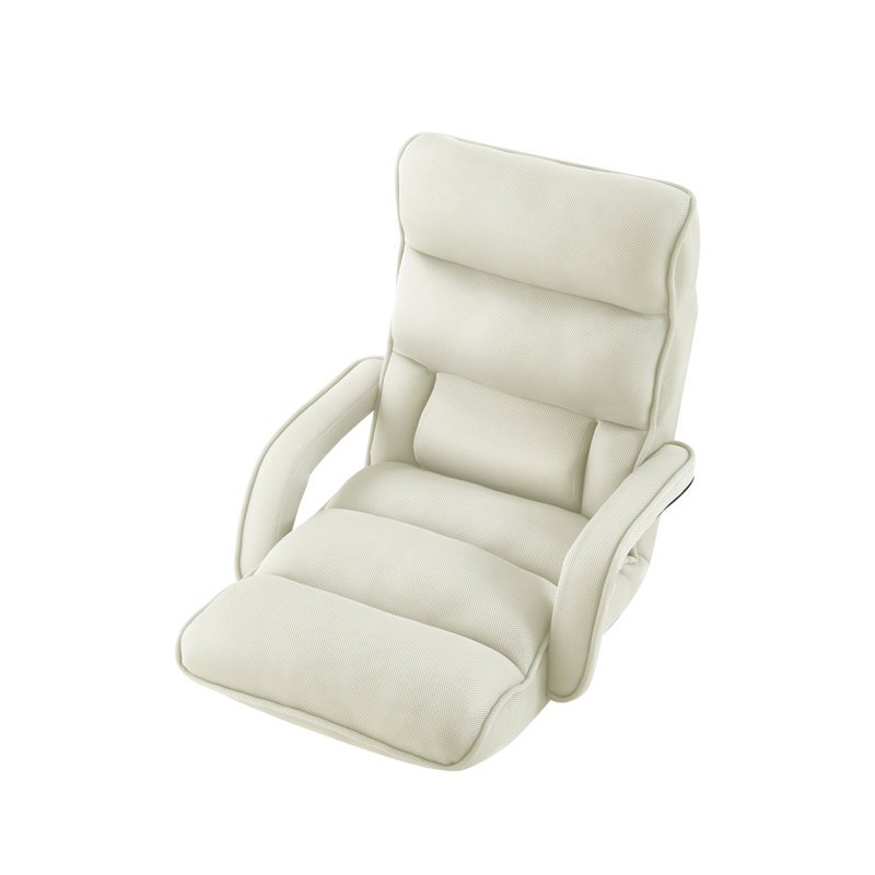 Fauteuil inclinable Mesh, bleu, Beige