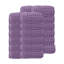 Ensemble de serviettes 12 pièces Willow - 100% coton peigné, qualité supérieure 630 g / m², mauve, ultra doux et très absorbant (12 serviettes à main)-501306306-501306316