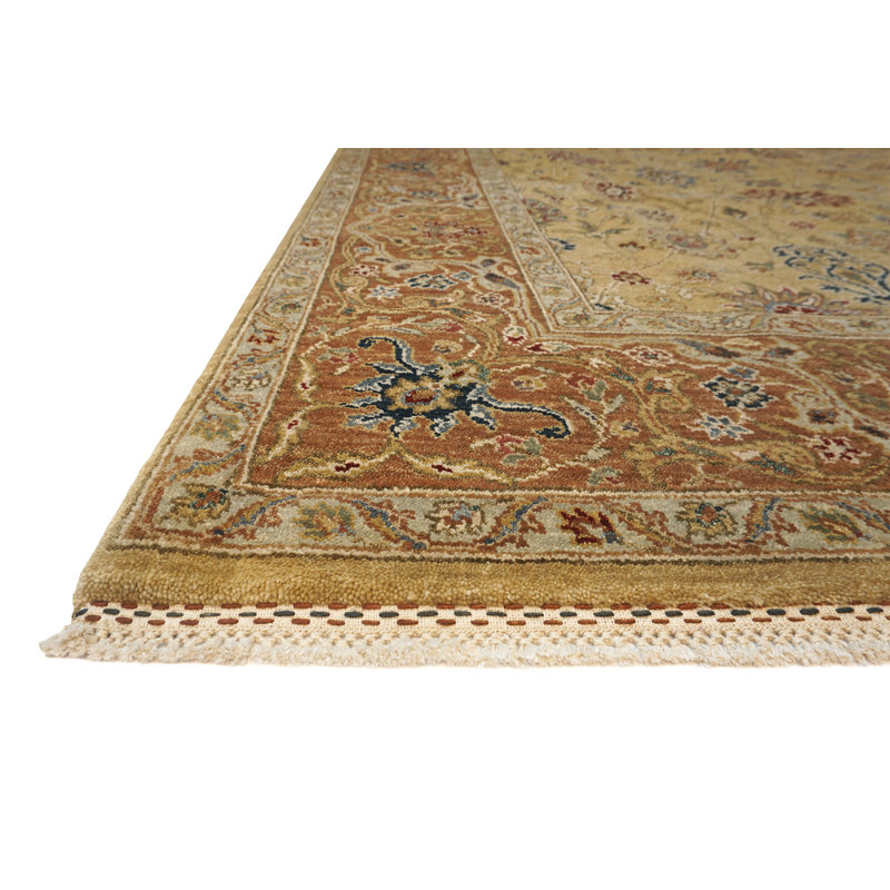 Sovereign Hand Knotted Wool Area Rug