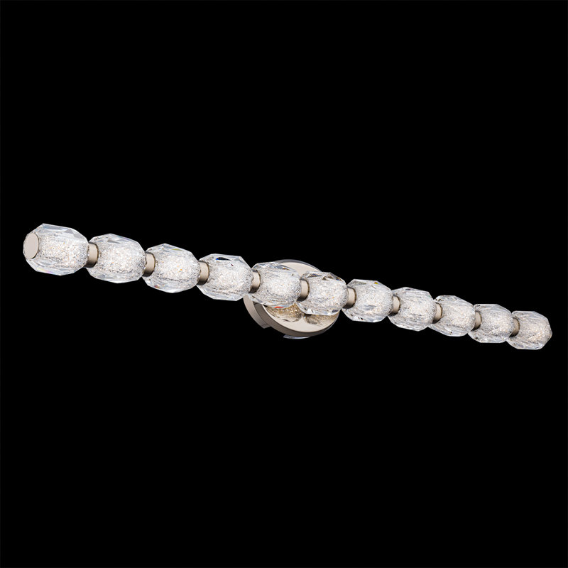 Seduction 11 - Light LED Bath Bar, Polished Nickel