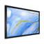 «Blue with Gold Marble», reproduction d'art sur toile-67389978-67389988