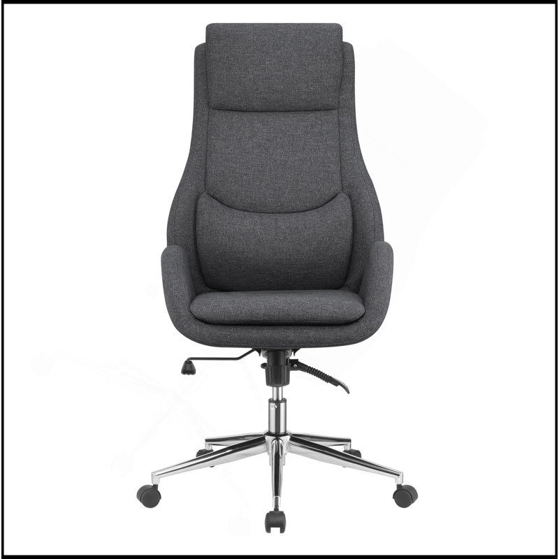 Chaise de bureau polyvalente et réglable avec un design moderne pour un espace de travail amélioré