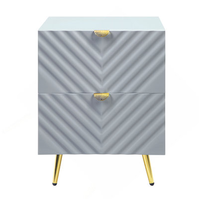Table de chevet Gaines Grey