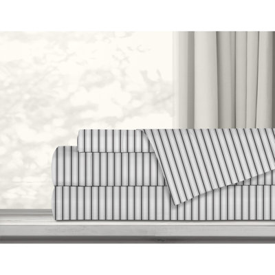 Flannel Striped Sheet Set