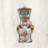 12'' Handmade Wood Shatterproof Hanging Figurine Ornament