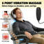 Chaise de bureau moderne, chaise de bureau ergonomique, chaise de bureau de direction, chaise de bureau de massage (comprend uniquement une chaise de bureau)