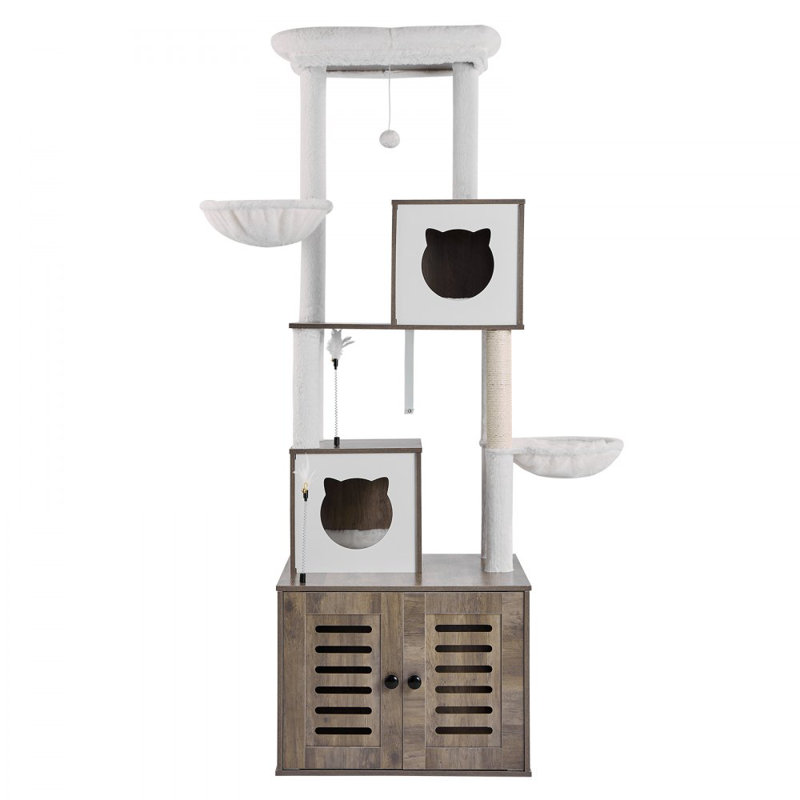 185cm H Cat Tree