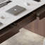 Bureau à 3 tiroirs Smoky Wood-603273345