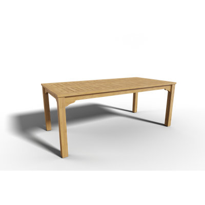 Outdoor Teak Dining Table