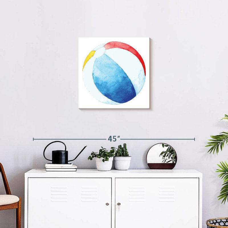 Ashelle Beach Ball, 20" H x 20" W