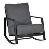 Prism Cushioned Lounge Rocking Chair