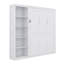 Grand lit escamotable compact avec rangement-405095199