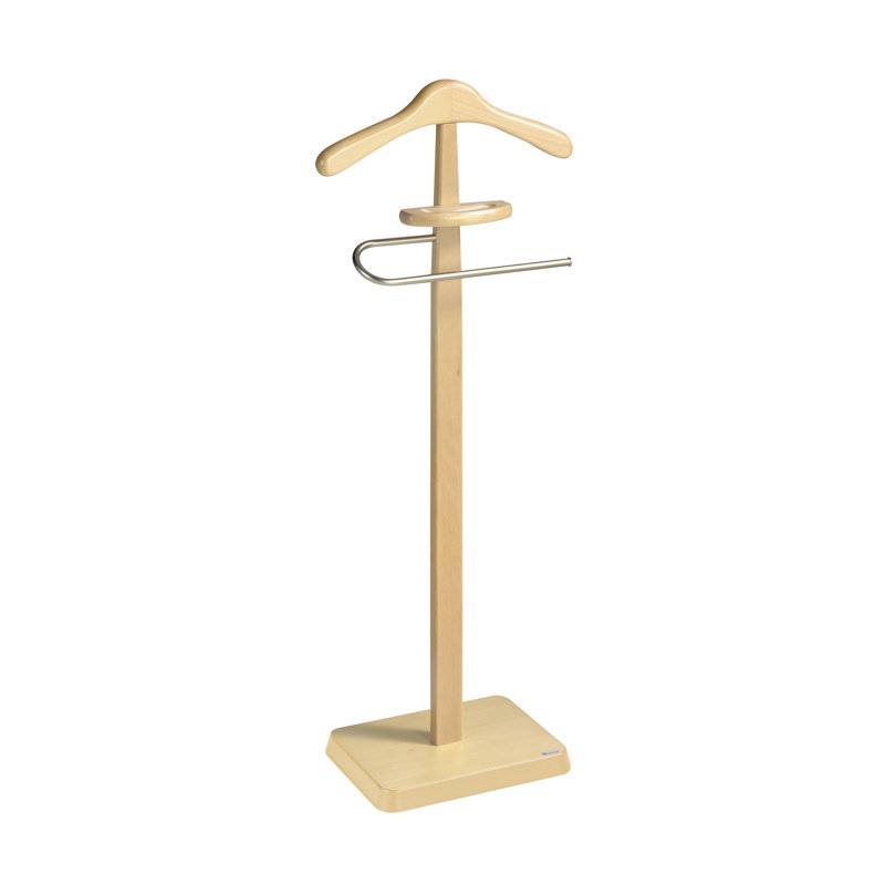 Freestanding Valet Stand, Natural