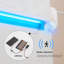 Meuble-lavabo de 16 po avec lavabo, capteur de lumière, espace de rangement
