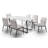 6 - Person Trestle Dining Set