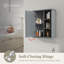 Armoire de salle de bain murale Dibru-793263141