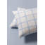 Ensemble de 2 taies d'oreiller pour chambre d'invités 100% coton à imprimé géométrique-93579578-93579580