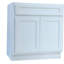 Base de meuble-lavabo simple Hibbitts 36 po seulement-813614863