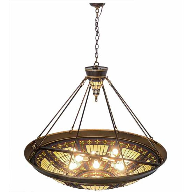 Fleur-de-lis 8 - Light Pendant