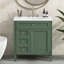 Meuble-lavabo de 30 po avec lavabo supérieur-714178822