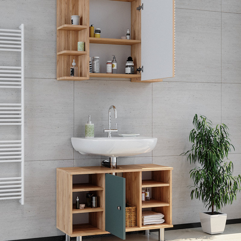 Bodan 2 Piece Bathroom Furniture Suite