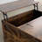 Dahlquist Farmhouse Square Storage Coffee Table with Hinged Lift Top-693946460
