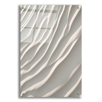 Sand On Plastic / Acrylic by Design Fabrikken Print
