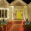2.5 Ft/30" 2 Pack Outdoor Entryway Pre-Lit Artificial Christmas Tree
