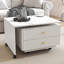 Table basse extensible avec rangement