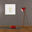 Art mural sur toile «Thoughtful Vines 4» par Katie pertiet-1088180866